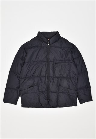 VINTAGE 90' S PADDED JACKET BLACK