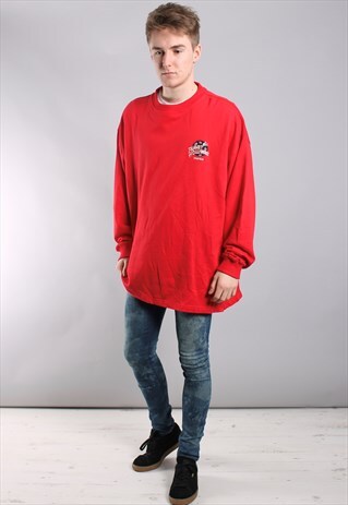 VINTAGE PLANET HOLLYWOOD SWEATSHIRT