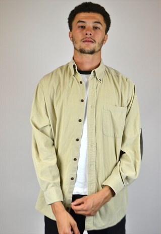 VINTAGE 90'S CORDUROY SHIRT