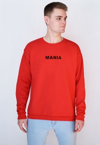 RED MANIA SWEATSHIRT