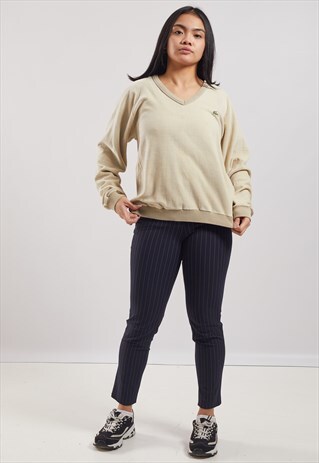 VINTAGE LACOSTE V-NECK SWEATSHIRT