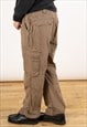 VINTAGE CARHARTT CARGO PANTS MEN'S BROWN