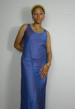 PURPLE OMBRE LONG DRESS
