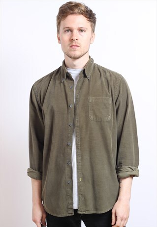 VINTAGE CORDUROY SHIRT