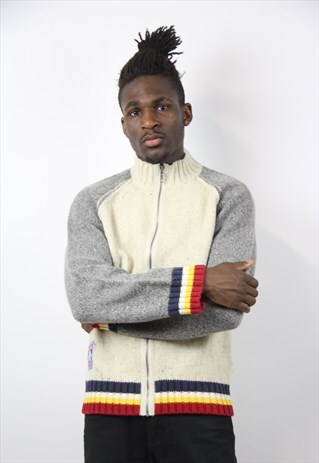 VINTAGE ZIPPY TOMMY HILFIGER JUMPER