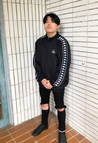VINTAGE KAPPA TRACKSUIT JACKET HIGHER399