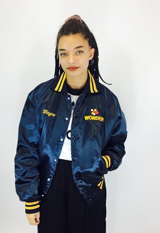 AMERICAN EMBROIDERED BASEBALL JACKET