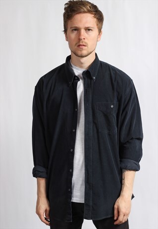 VINTAGE CORDUROY SHIRT