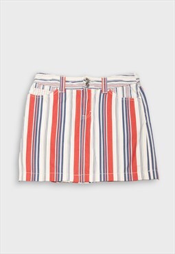 Tommy Hilfiger tricolour striped skirt