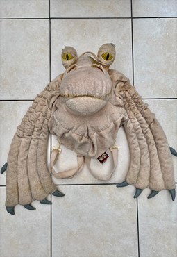 Vintage Star Wars 1990s jar jar Binks rucksack