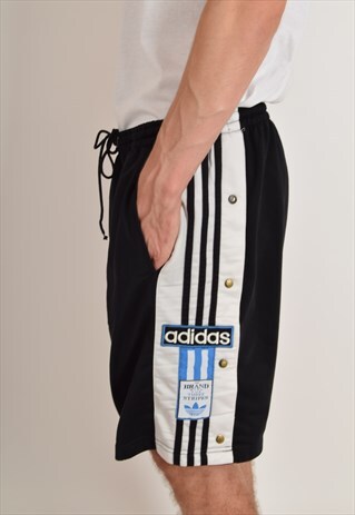 VINTAGE ADIDAS SHORTS WITH PRESS BUTTON FESTIVAL 90'S (2411