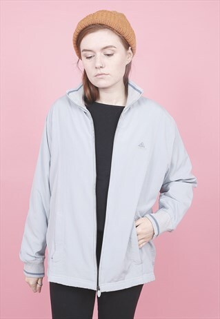 VINTAGE ADIDAS PASTEL BLUE JACKET /R14110
