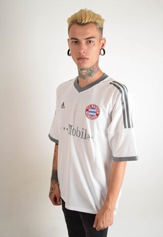 ADIDAS FOOTBALL SHIRT BAYERN '02-'03 M. BALLACK (2545)