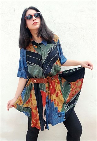 VINTAGE MAXI SHIRT
