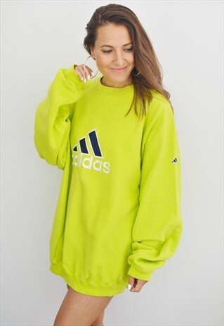 90'S ADIDAS VINTAGE CREWNECK SWEATSHIRT