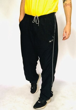 tracksuit pants black