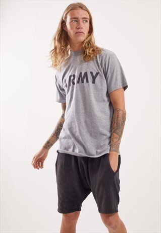 VINTAGE ARMY T-SHIRT