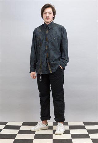 VINTAGE 90'S VISCOSE SHIRT