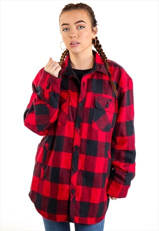 VINTAGE FLANNEL JACKET J2724