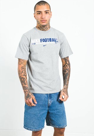 VINTAGE 90S NIKE SPORT T-SHIRT / S3524
