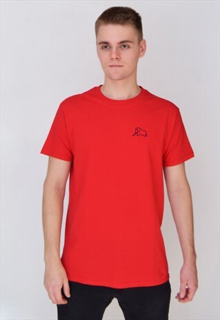 RED ELEPHANT (NAVY) T-SHIRT
