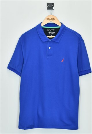 vintage nautica polo shirt