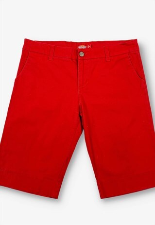 Vintage dickies bermuda shorts red w33 BV19655