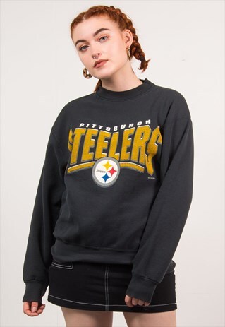 steelers military sweatshirt