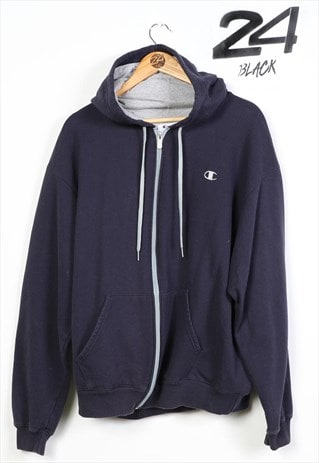 VINTAGE CHAMPION FULL ZIP HOODIE