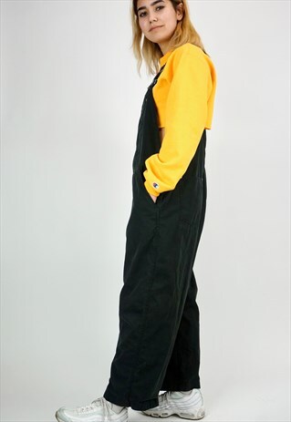 VINTAGE 90'S DENIM DUNGAREES