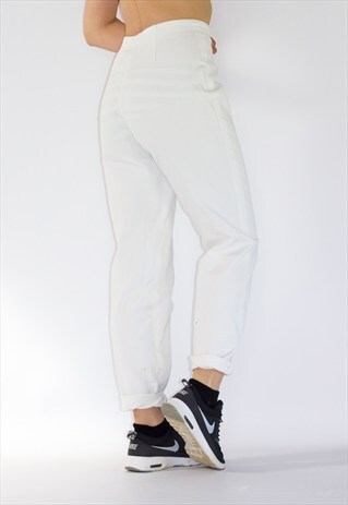 VINTAGE RALPH LAUREN HIGH WAIST MOM JEANS/ TROUSERS
