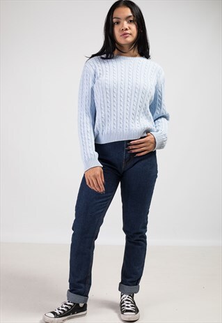 VINTAGE RALPH LAUREN KNITTED JUMPER