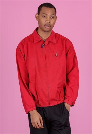 VINTAGE RALPH LAUREN CHAPS HARRINGTON JACKET