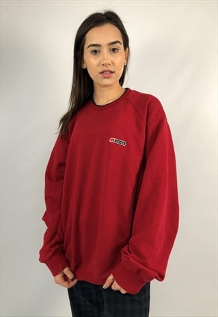 oversized adidas jumper