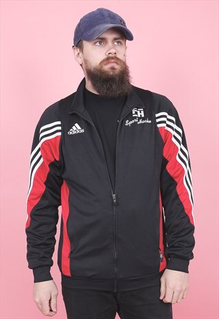 VINTAGE ADIDAS TRACK JACKET /R4208