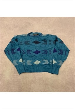 Vintage Knitted Jumper Women's L