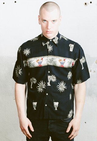 VINTAGE PATTERNED SHIRT