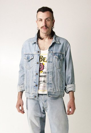 VINTAGE 90S LEVI'S DENIM JACKET