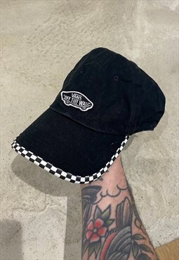 Vintage Vans Checkerboard Embroidered Hat Cap