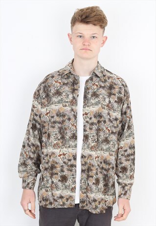 VINTAGE PATTERN SHIRT