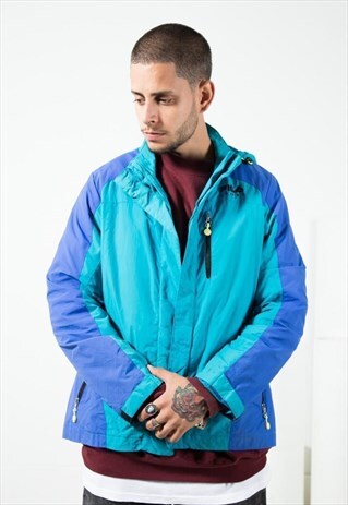 VINTAGE 90S FILA PARKA JACKET / S1812