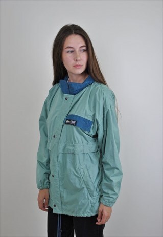 VINTAGE WINDBREAKER, 90S OUTDOOR JACKET