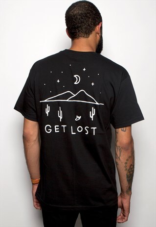 GET LOST T-SHIRT