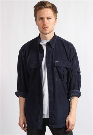VINTAGE RALPH LAUREN CHAPS CORDUROY SHIRT