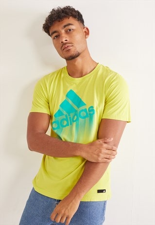 Lime Green Adidas T Shirt Hot 9abce E0973 - adidas music trf t shirt black lime green w69171 b roblox