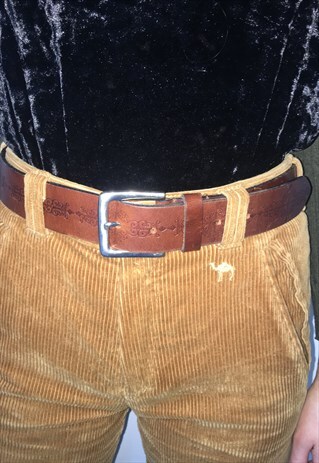 VINTAGE 90' BEAUTIFUL UNISEX UNIQUE BELT