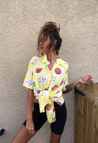 OVERSIZED RETRO 90S 80S VINTAGE UNISEX FESTIVAL SHIRT