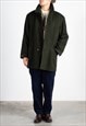 Men's Pischl Dolomiten Green Loden Short Coat