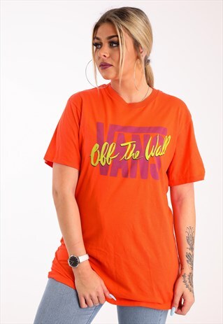 VINTAGE VANS T-SHIRT NT291