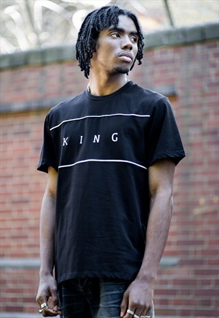 STEPNEY T-SHIRT - BLACK